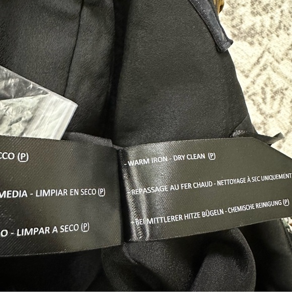 C/Meo Immerse Midi Dress in black floral - Picture 16 of 16